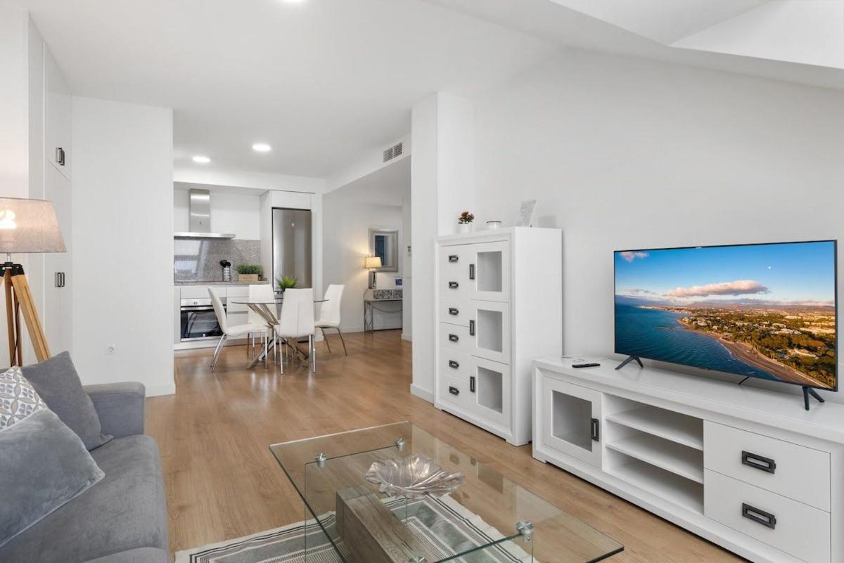 Precioso Ap. - Playa Fuengirola Apartment Екстериор снимка